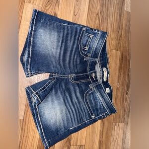 Bke women’s shorts size 29 Blue Denim Shorts